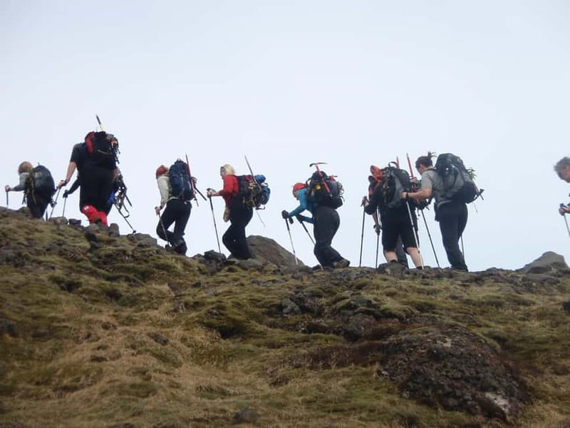 From Seljavallalaug: Eyjafjallajökull Volcano Summit Hike - Reaching the Summit of Eyjafjallajökull for Unmatched Views
