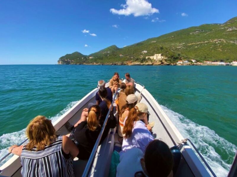 From Sesimbra: Arrábida Natural Park & Tróia Sandbanks Tour - Discover the Coastal Beauty of Sesimbra’s Boat Tour