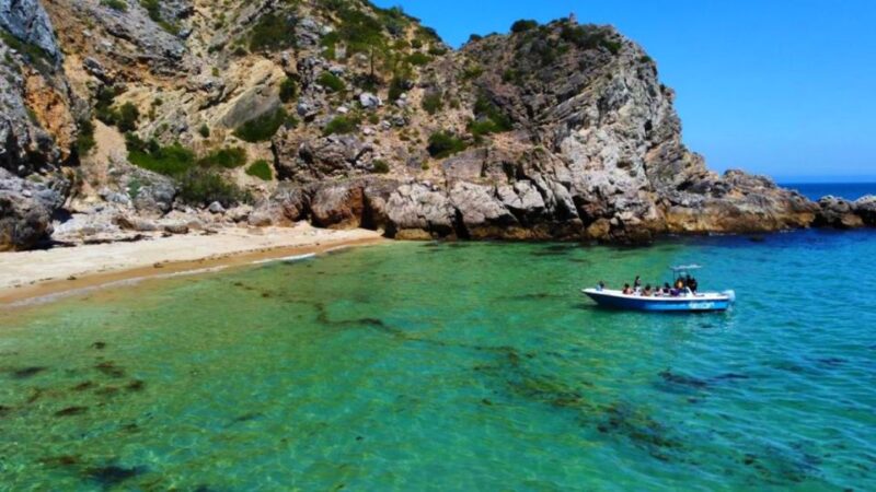 From Sesimbra: Arrábida Natural Park & Tróia Sandbanks Tour - Exploring the Arrábida Natural Park’s Coastal Highlights