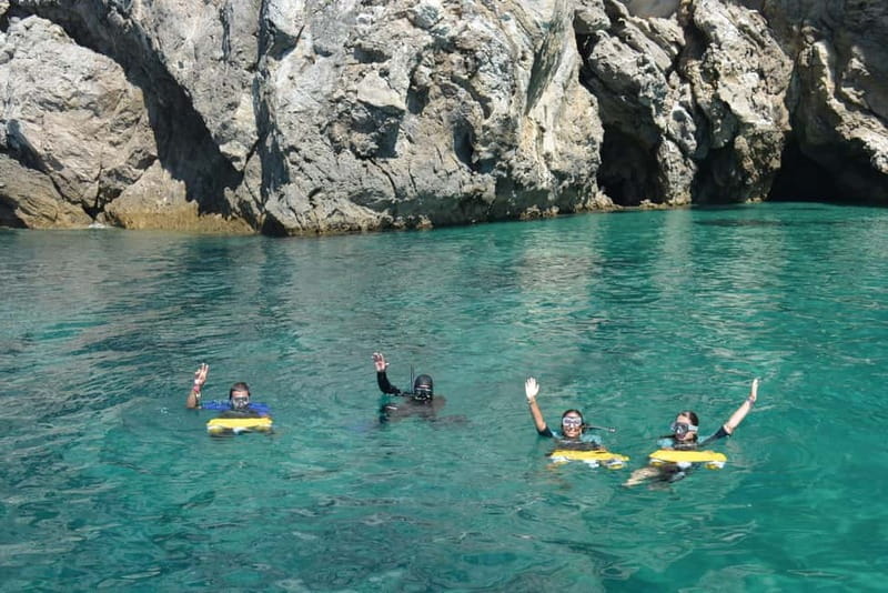 From Sesimbra: Sea Scooter Snorkeling boat Tour - The Experience on the Boat: Scenic Cruises to Snorkeling Spots