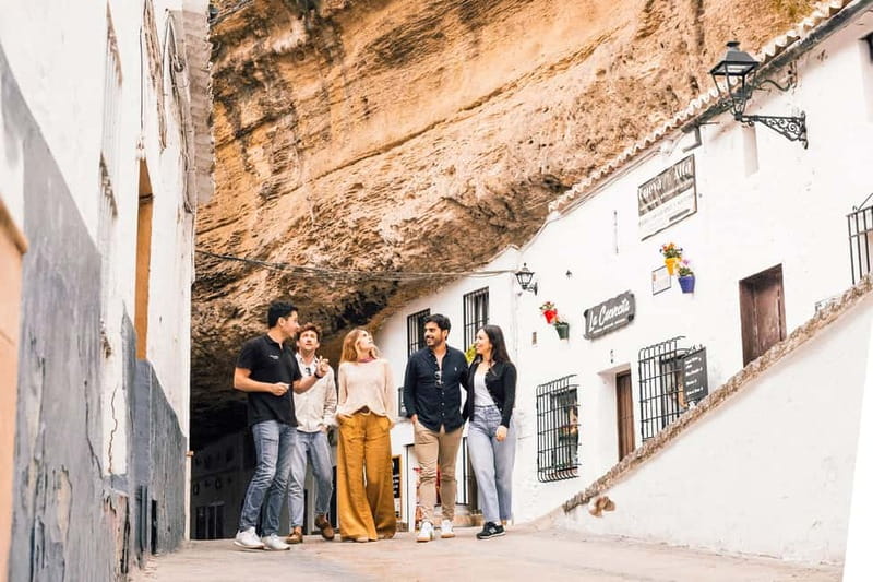 From Sevilla 3 Cities One Day:Córdoba, White Village & Ronda - Discover Andalusia in a Compact Day Trip