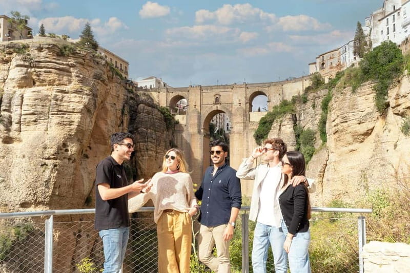 From Sevilla 3 Cities One Day:Córdoba, White Village & Ronda - Flexibility and Practical Details