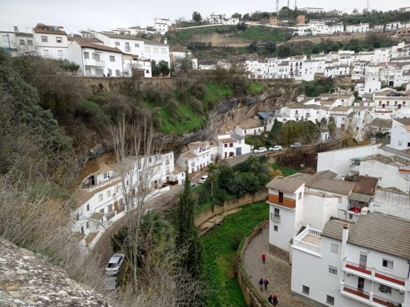 From Sevilla: Private tour Ronda and Setenil with bullring - Free Time in Setenil de las Bodegas for Strolling and Photos