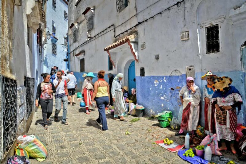 From Seville: 2, 3, or 4-Day Morocco Trip with Ferry & Guide - 3-Day Tour: Discover Chefchaouen, the Blue City