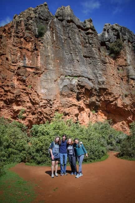 From Seville: Cerro del Hierro Private Hike with Picnic - Refreshing Break at the Huesnar River Source