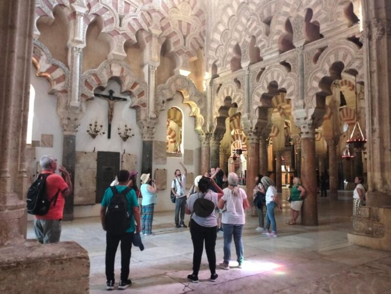 From Seville: Cordoba and Mosque Cathedral Guided Tour - Roman and Arab Ruins in Córdoba