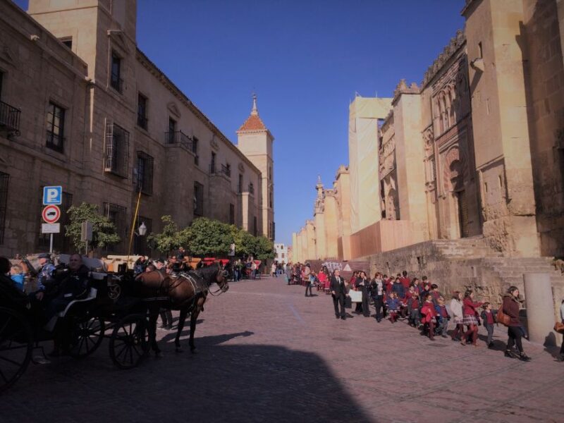 From Seville: Cordoba, the Mosque and Carmona Day Trip - Free Time and Local Cuisine in Córdoba