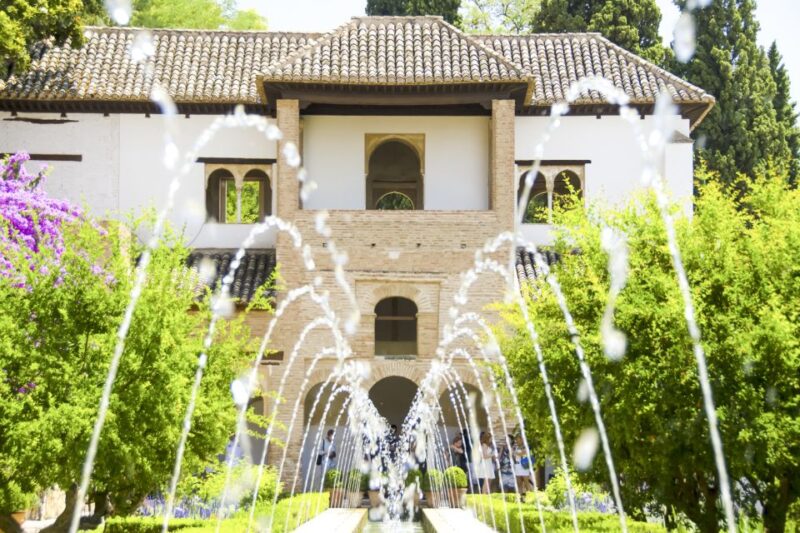 From Seville: Granada & Alhambra Tour with Optional Ticket - Detailed Itinerary and Notable Stops in Granada