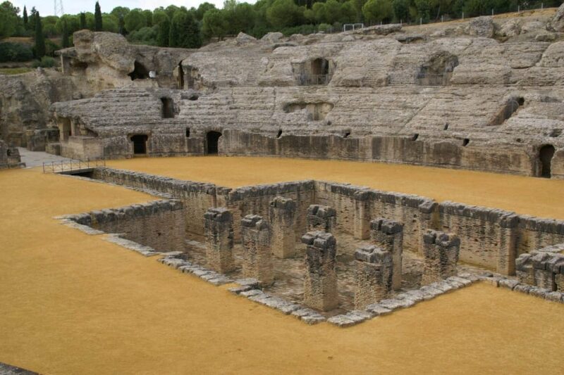 From Seville: Half-Day Guided Bike Trip to Italica - Exploring the Roman Ruins of Italica