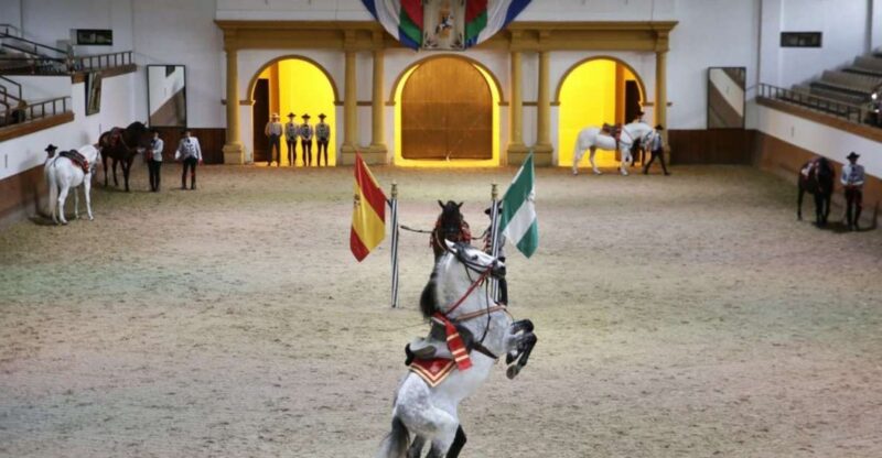 From Seville: Tour of Jerez with Horse Show & Wine Tasting - Key Points