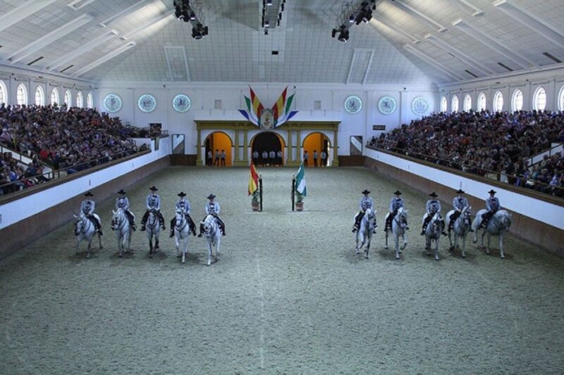 From Seville: Tour of Jerez with Horse Show & Wine Tasting - Scenic Journey through Andalusias Vineyards and Countryside