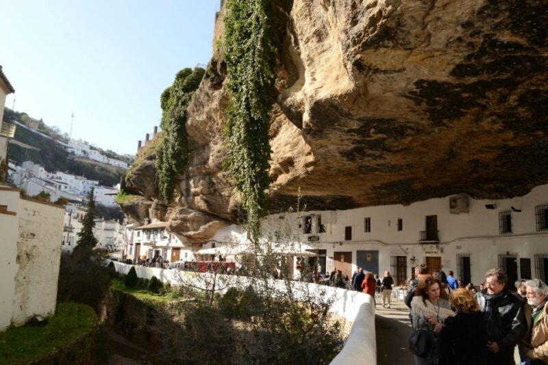 From Seville: White Villages and Ronda private day trip - Discovering Ronda: Monuments and Spectacular Bridges