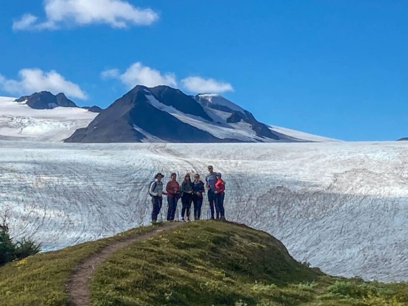 From Seward: Harding Icefield Trail Hiking Tour - Key Points
