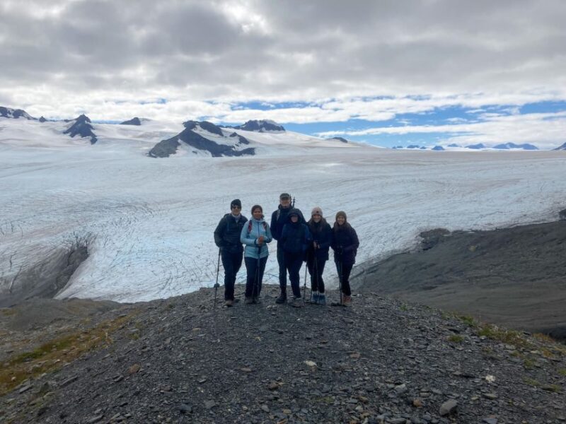 From Seward: Harding Icefield Trail Hiking Tour - Trail Terrain and Physical Requirements