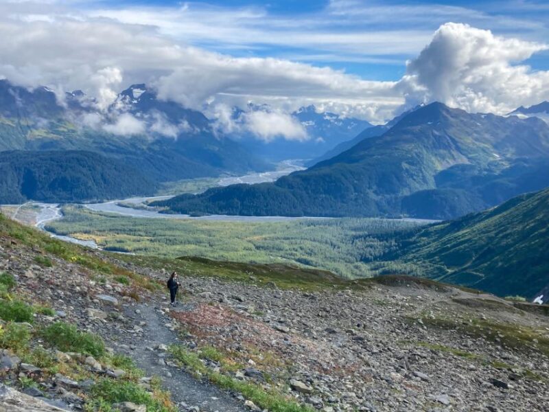 From Seward: Harding Icefield Trail Hiking Tour - Food and Rest Stops: Deli Lunch Included