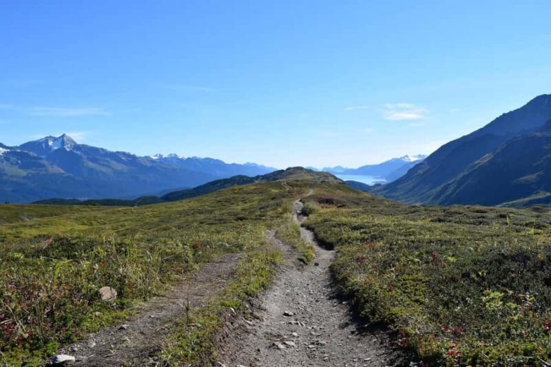 From Seward: Lost Lake Trail Hiking - Key Points