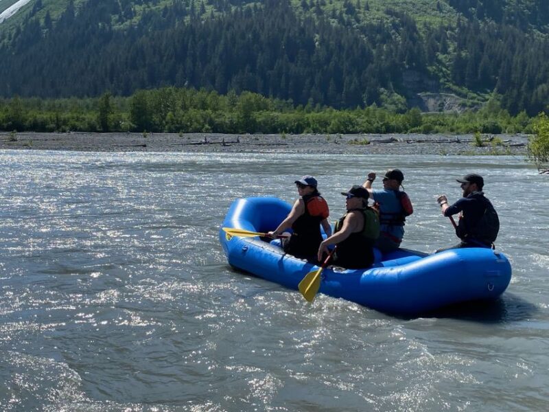 From Seward: Resurrection River Rafting Tour - Clear Logistics with Hotel Pickup and Equipment Provided