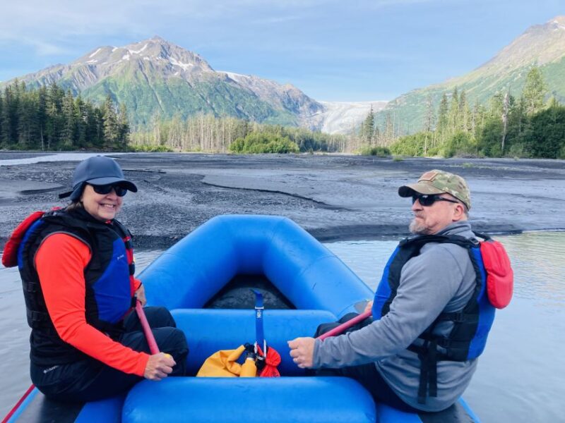 From Seward: Resurrection River Rafting Tour - The Experience of a Guided Rafting Adventure