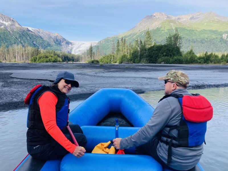 From Seward: Resurrection River Rafting Tour - Scenic Highlights: Glaciers, Waterfalls, and Mountain Vistas