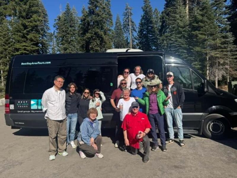 From SF: Yosemite Day Trip with Giant Sequoias Hike & Pickup - The El Capitan Perspective and Climber Spotting