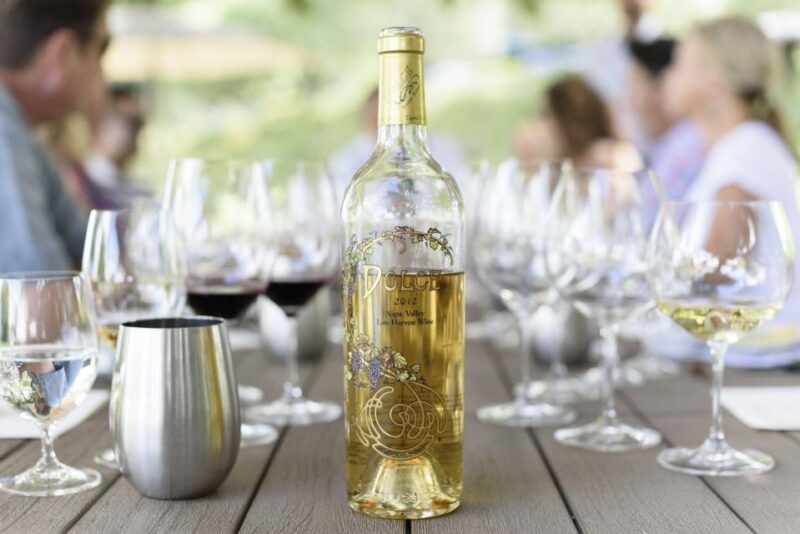 From SFO - Enchanted Napa & Sonoma Wine Tour in SUV - Visiting Napa’s Castello di Amorosa