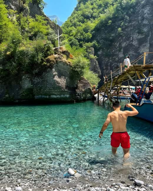 From Shiroka: Shala River Day Tour - Exploring the Shala River Day Tour from Shiroka