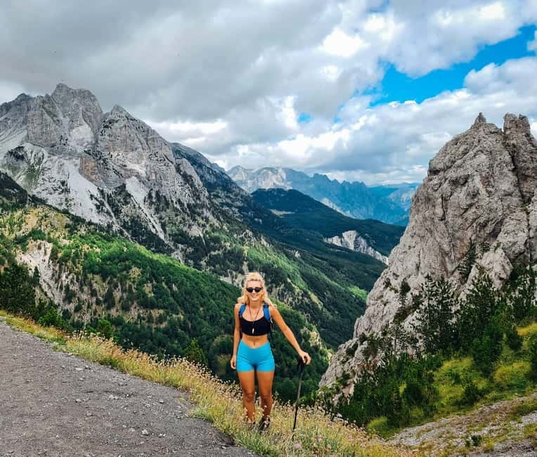 From Shkoder: 3-Day Valbona to Theth Hike Tour All Inclusive - The Valbona to Theth Hike and the Valbona Pass
