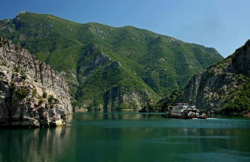 From Shkodër: Komani Lake Day Tour - Scenic Boat Ride to Komani Lake and Peace Island Views