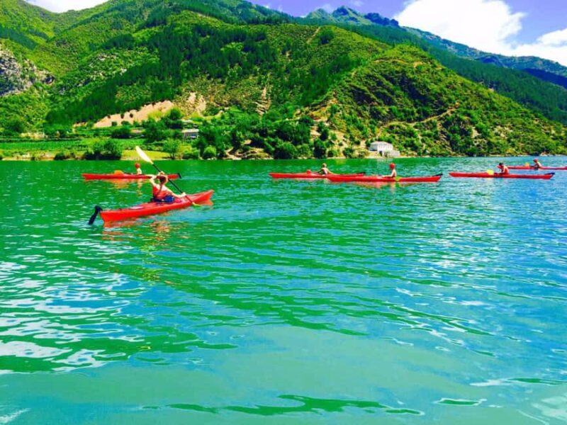 From Shkoder: Komani Lake Day Tour with Traditional Lunch - Optional Activities: Kayaking, Trekking, and Relaxation