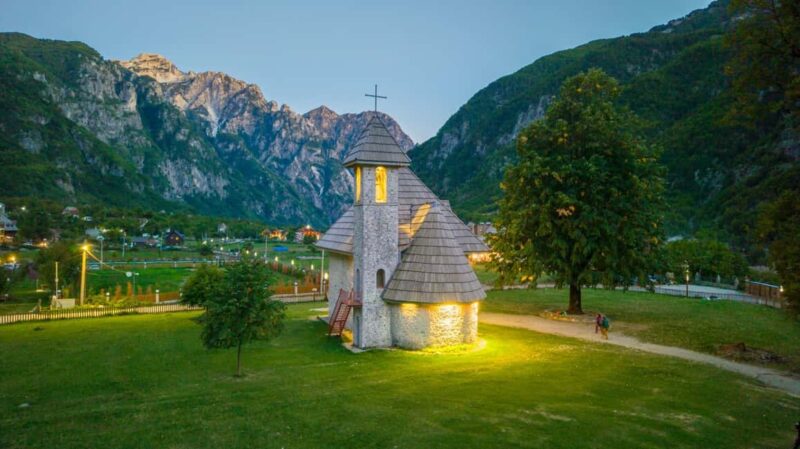 From Shkoder: Theth 2 Day Tour with Accommodation - Key Points