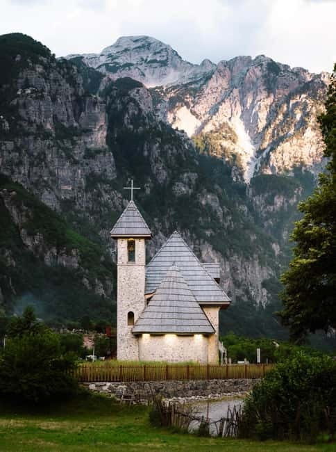 From Shkodër: Theth Day Tour with Blue Eye and Grunas - Key Points