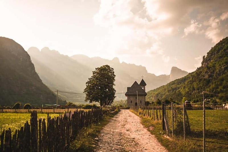 From Shkodër: Theth Day Tour with Blue Eye and Grunas - Visiting Boga: A Mountain Village Break