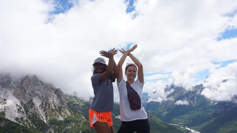 From Shkoder: Valbona to Theth Self Guide Hike All Inclusive - Key Points