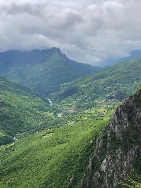From Shkoder: Wild Albania - Guided Tour - Trekking in the Albanian Alps: The Natyra Refreshment Point