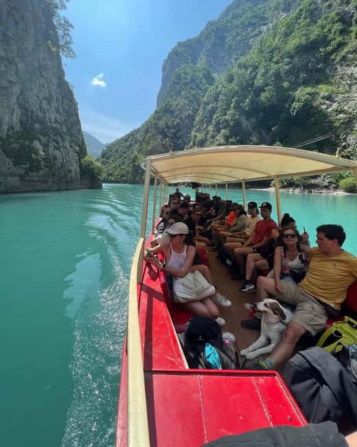 From Shkodra Center: Shala River Cruise - Bus & Boat Tour - Starting Point and Transportation Logistics in Shkodra