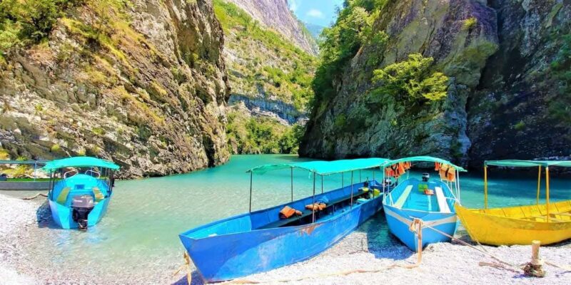 From Shkodra Center: Shala River Cruise - Bus & Boat Tour - Exploring the Shala River’s Crystal-Clear Waters