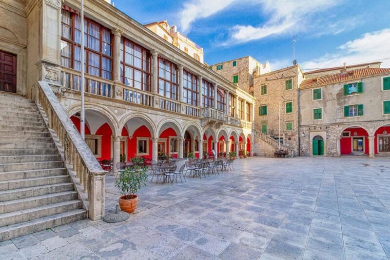 From Sibenik: Private Sibenik and Krka Waterfalls tour - Walking Through Sibenik’s Medieval Streets and Historic Squares
