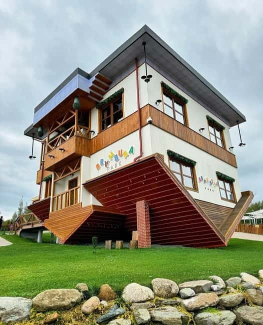 From Sibiu: Brukenthal Palace & The Upside-down House Avrig - Discovering Brukenthal Palace in Avrig