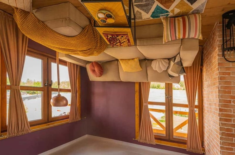 From Sibiu: Brukenthal Palace & The Upside-down House Avrig - Leisure Time in Avrig’s Gardens and Gift Shop