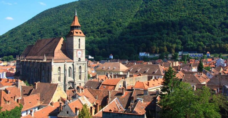 From Sibiu: Day Tour to Brasov and Dracula's Castle - Explore Transylvania’s Highlights on a Day Trip from Sibiu