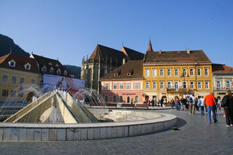 From Sibiu: Day Tour to Brasov and Dracula's Castle - Flexibility and Free Time in Brasov