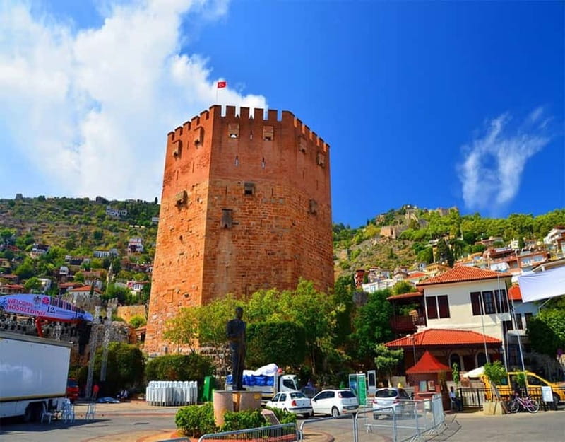 From Side/Alanya: Alanya City Tour w/Lunch, Boat & Cable Car - Convenient Hotel Transfers in Side