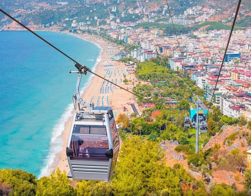 From Side/Alanya: Alanya City Tour w/Lunch, Boat & Cable Car - Boat Cruise Along Alanya’s Stunning Coastline