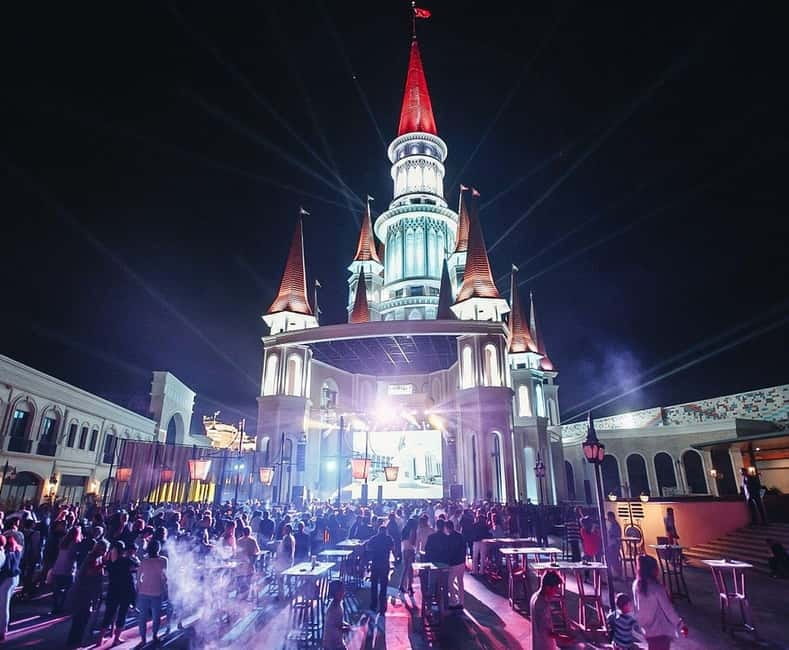 From Side/Alanya: Land Of Legends Night Show with Transfer - Highlights of the Land of Legends Night Show