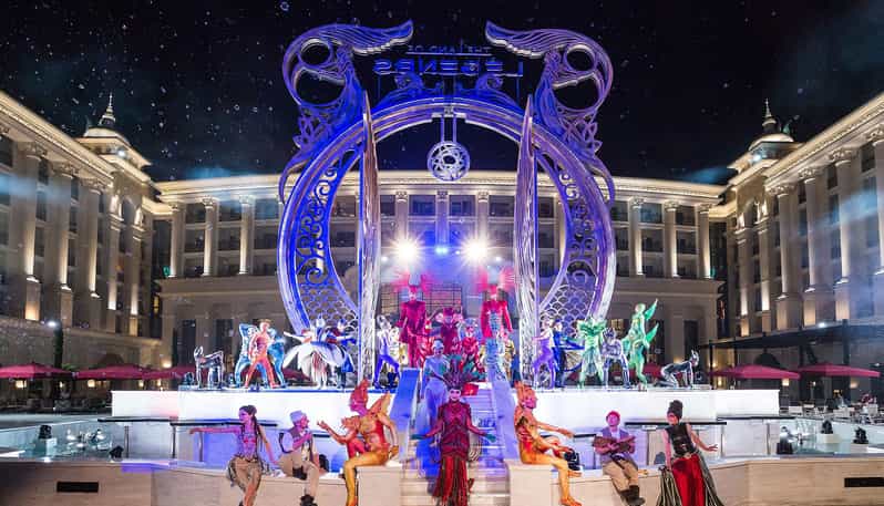 From Side/Alanya: Land Of Legends Night Show with Transfer - Inside the Land of Legends Theme Park