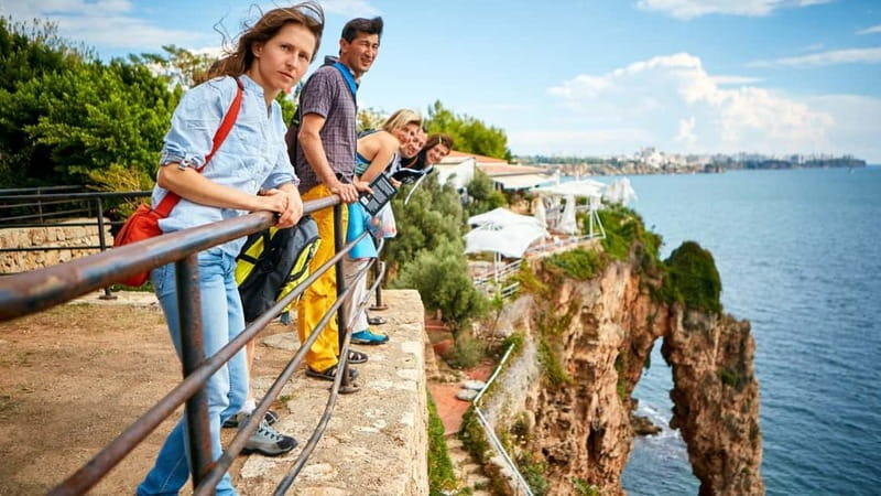 From Side: Antalya City Tour w/Boat Trip, Old Town&Waterfall - Discovering Antalya’s Scenic Waterfalls