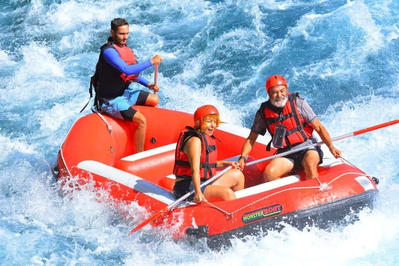 From Side/Belek/Antalya: Vip Rafting, Quad & Zip Combo Tour - Key Points