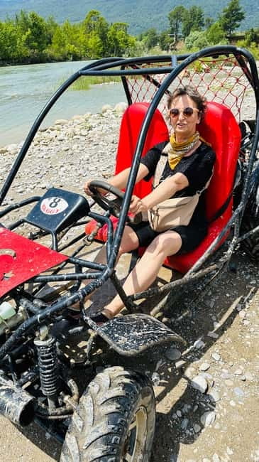 From Side/Belek/Antalya: Vip Rafting, Quad & Zip Combo Tour - Riverside Lunch and Extra Meal Options