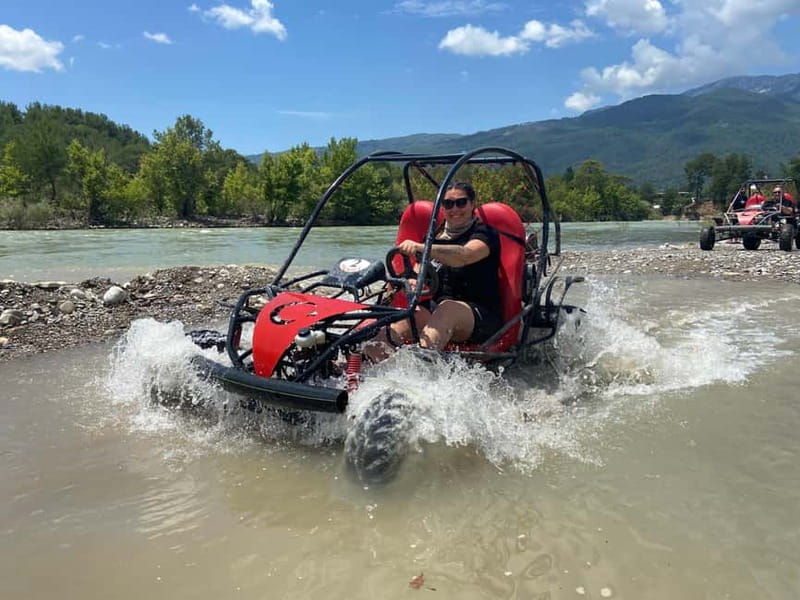 From Side/Belek/Antalya: Vip Rafting, Quad & Zip Combo Tour - The Historical Bridge and Scenic Photo Opportunities