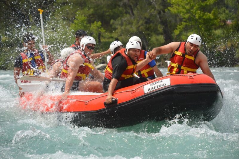 From Side City : Fully Combo Zipline, Quad Safari, Rafting - Lunch by the Riverside: A Natural Setting